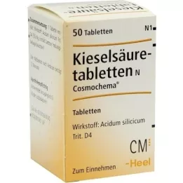 KIESELSÄURETABLETTEN N Cosmochema, 50 adet