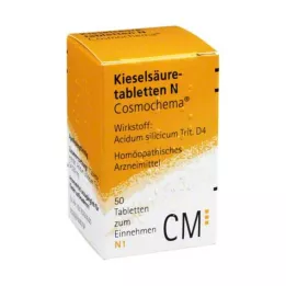 KIESELSÄURETABLETTEN N Cosmochema, 50 adet