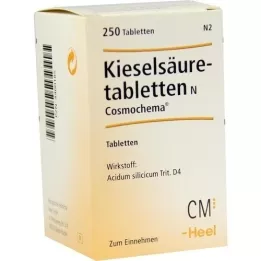 KIESELSÄURETABLETTEN N Cosmochema, 250 adet