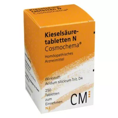 KIESELSÄURETABLETTEN N Cosmochema, 250 adet KIESELSÄURETABLETTEN N Cosmochema, 250 adet