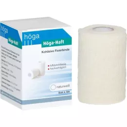 HÖGA-HAFT Sabitleme bandajı 8 cmx4 m, 1 adet