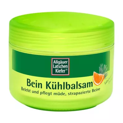 ALLGÄUER LATSCHENK. Bacak soğutma balsamı, 200 ml