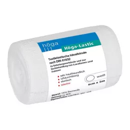HÖGA-LASTIC İdeal bandaj 6 cmx5 m selofanlı, 1 adet