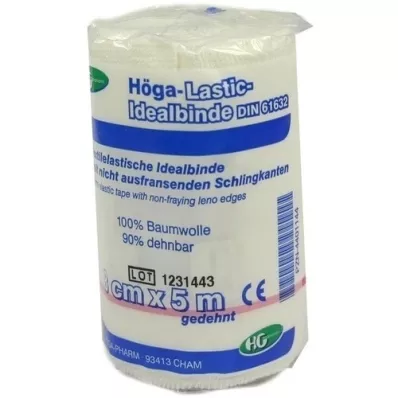 HÖGA-LASTIC İdeal bandaj 8 cmx5 m selofanlı, 1 adet