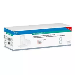 HÖGA-LASTIC İdeal bandaj 8 cmx5 m selofansız, 10 adet