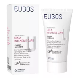 EUBOS TROCKENE Skin Urea %5 El Kremi, 75 ml