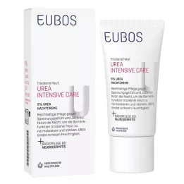 EUBOS TROCKENE Skin Urea %5 Gece Kremi, 50 ml