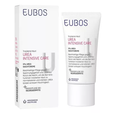 Eubos Kuru Cilt Üre Gece Kremi %5, 50 ml Eubos Kuru Cilt Üre Gece Kremi %5, 50 ml