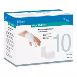 HÖGA-MUBILAST Sabitleme bandajı 10 cmx4 selofanlı, 1 adet