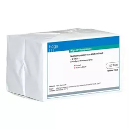 HÖGA-KOMPRESSEN OP 10x20 cm steril olmayan 8x, 100 adet