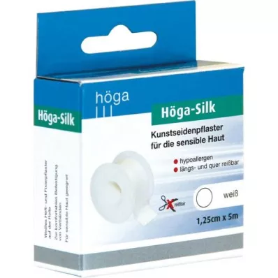 HÖGA-SILK Alçı 1,25 cmx5 m, 1 adet