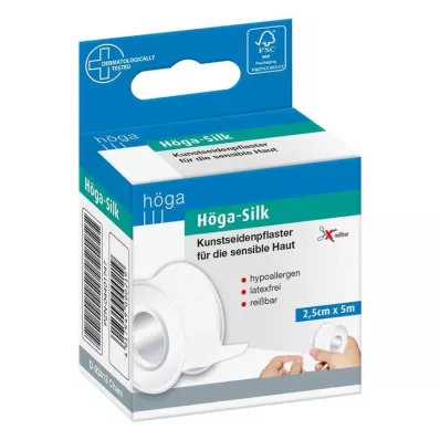 HÖGA-SILK Alçı 2,5 cmx5 m, 1 adet HÖGA-SILK Alçı 2,5 cmx5 m, 1 adet