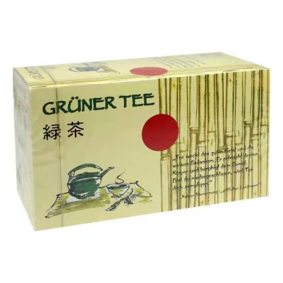 GRÜNER TEE Filtre torbası, 20 adet GRÜNER TEE Filtre torbası, 20 adet