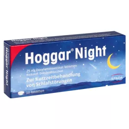 HOGGAR Gece tabletleri, 10 adet