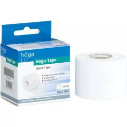 HÖGA-TAPE 5 cmx10 m beyaz, 1 adet