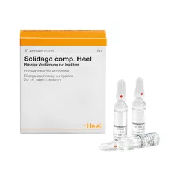 SOLIDAGO COMP.Topuk ampulleri, 10 adet