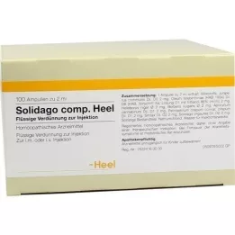 SOLIDAGO COMP.Topuk ampulleri, 100 adet