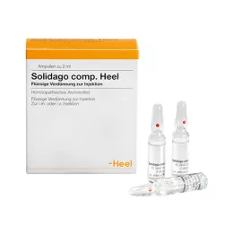 SOLIDAGO COMP.Topuk ampulleri, 100 adet