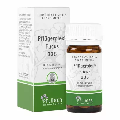 Pfluegerplex Fucus 335 tablet, 100 adet Pfluegerplex Fucus 335 tablet, 100 adet