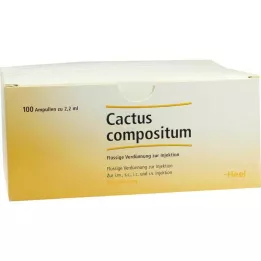 CACTUS COMPOSITUM Ampuller, 100 adet