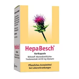 HEPABESCH Sert kapsüller, 50 adet