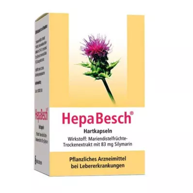 HepaBesch® sert kapsüller, 50 adet HepaBesch® sert kapsüller, 50 adet