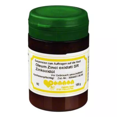 Oleum Zincioxidi SR, 100 gr Oleum Zincioxidi SR, 100 gr