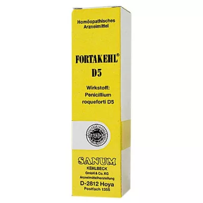 Fortakehl D 5 tablet, 20 adet Fortakehl D 5 tablet, 20 adet