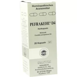 PEFRAKEHL Kapsüller D 4, 20 adet