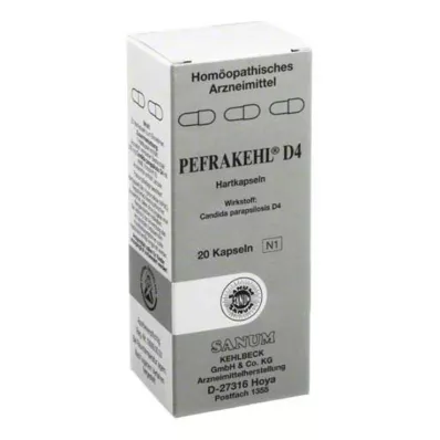 Pefrakehl kapsül D 4, 20 adet Pefrakehl kapsül D 4, 20 adet