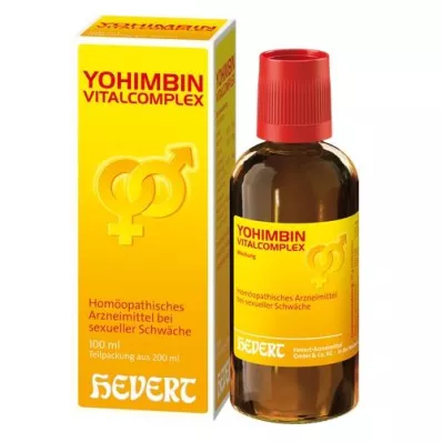 YOHIMBIN Vitalcomplex Hevert damla, 200 ml