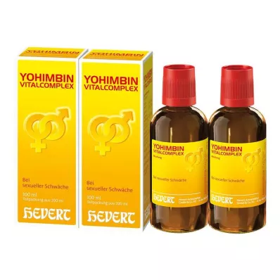 YOHIMBIN Vitalcomplex Hevert damla, 200 ml