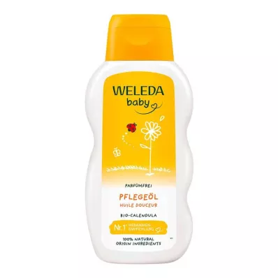 WELEDA Aynısefa bakım yağı kokusuz, 200 ml