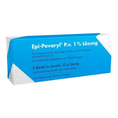 EPI PEVARYL P.v. Btl. çözelti, 6X10 g EPI PEVARYL P.v. Btl. çözelti, 6X10 g