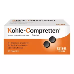 KOHLE Compretten tabletler, 60 adet