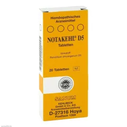 NOTAKEHL D 5 tablet, 20 adet