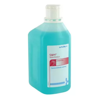S&amp;M Yıkama losyonu, 1 litre