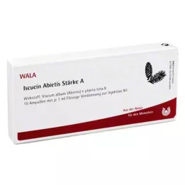 ISCUCIN abietis Nişasta A ampulleri, 10X1 ml