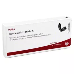 ISCUCIN abietis Nişasta C ampulleri, 10X1 ml
