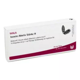 ISCUCIN abietis Nişasta H ampulleri, 10X1 ml