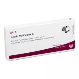 ISCUCIN mali nişasta A ampul, 10X1 ml