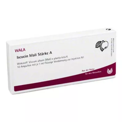 ISCUCIN mali nişasta A ampul, 10X1 ml