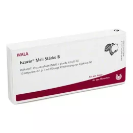ISCUCIN mali nişasta B ampul, 10X1 ml