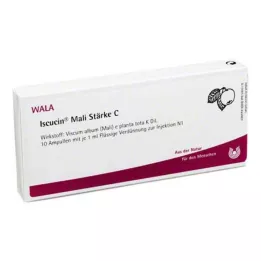 ISCUCIN mali nişasta C ampulleri, 10X1 ml