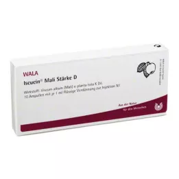 ISCUCIN mali nişasta D ampul, 10X1 ml