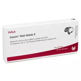 ISCUCIN mali nişasta E ampul, 10X1 ml