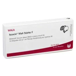 ISCUCIN mali nişasta F ampul, 10X1 ml