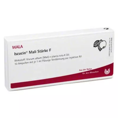 ISCUCIN mali nişasta F ampul, 10X1 ml ISCUCIN mali nişasta F ampul, 10X1 ml