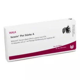 ISCUCIN pini nişasta A ampulleri, 10X1 ml