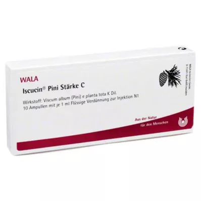 Iscucin Pini St.C ampuller, 10x1 ml